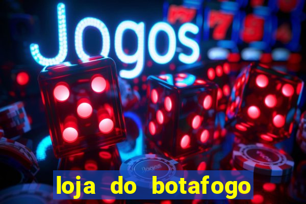 loja do botafogo caxias shopping